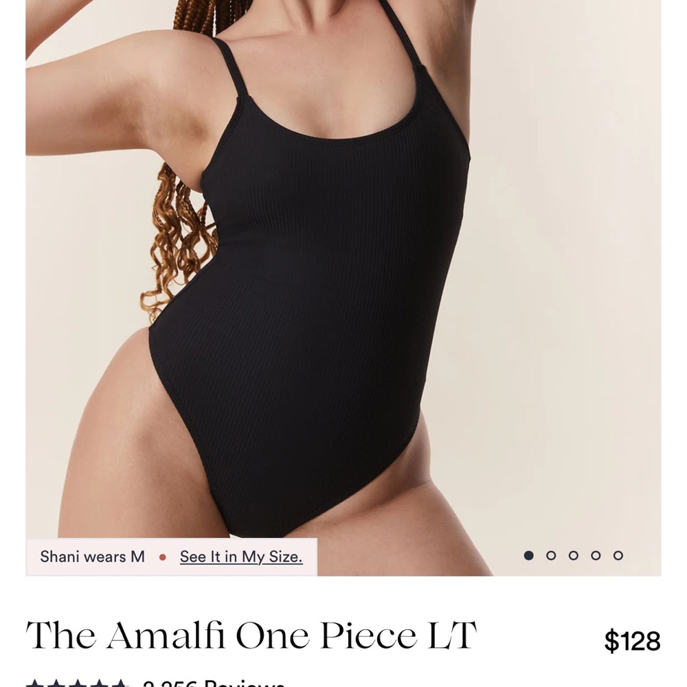 andie Swim - The Amalfi One Piece Ribbed